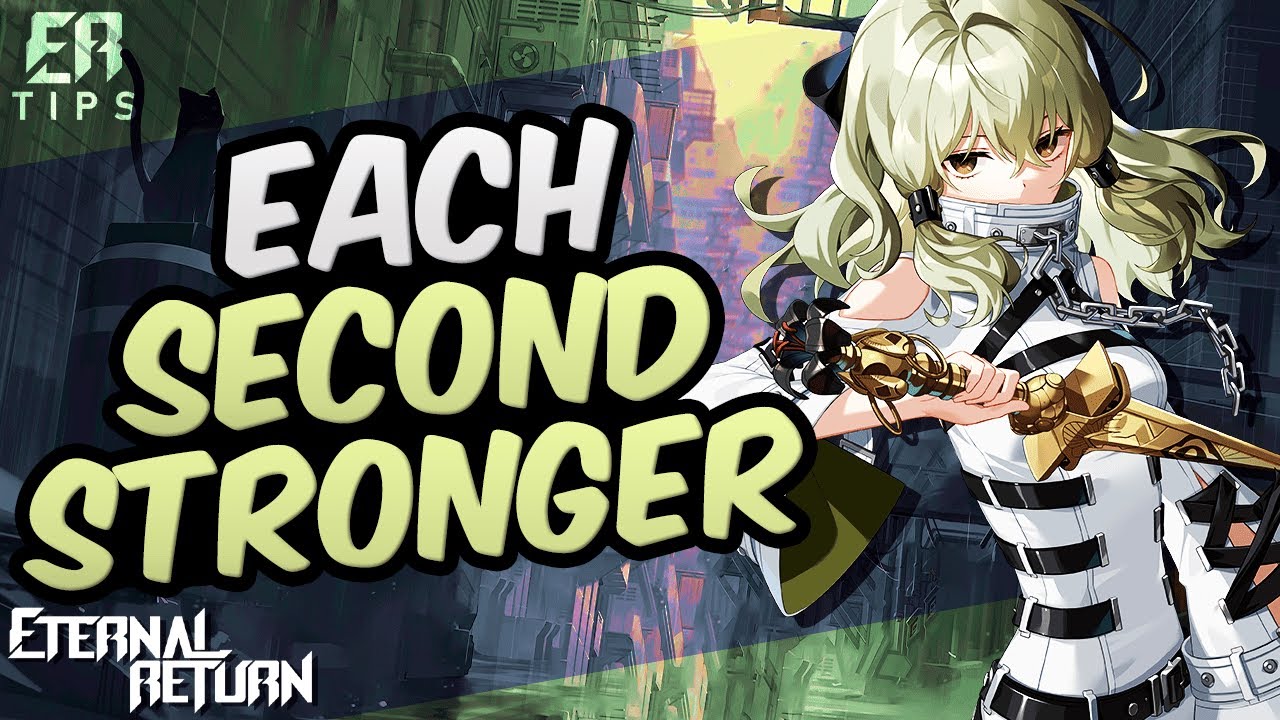 LY ANH BECOMES STRONGER EACH SECOND | ETERNAL RETURN | PRO PLAYER GAMEPLAY