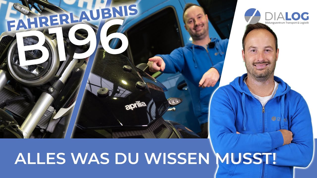 Roller/Motorrad: Was du &uuml;ber den B196-F&uuml;hrerschein wissen musst! -  | Mit Christian | DIALOG BZ