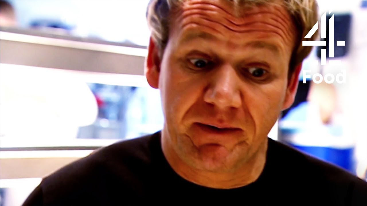 Ramsay Confused by Chef's Bizarre Menu | Ramsay's Kitchen Nightmares