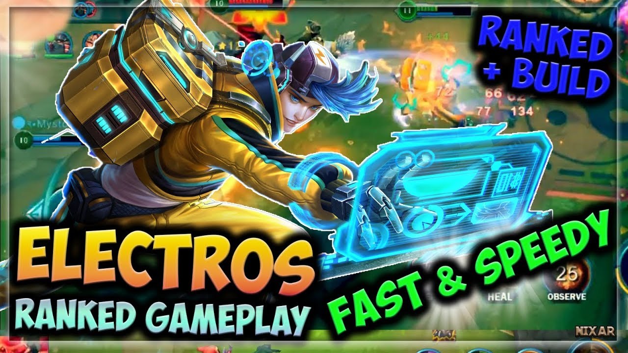 🥊 KNOCKING BACK ENEMIES! | HEROES EVOLVED - ELECTROS BUILD | SPEEDY DELIVERY SKIN | RANKED GAMEPLAY