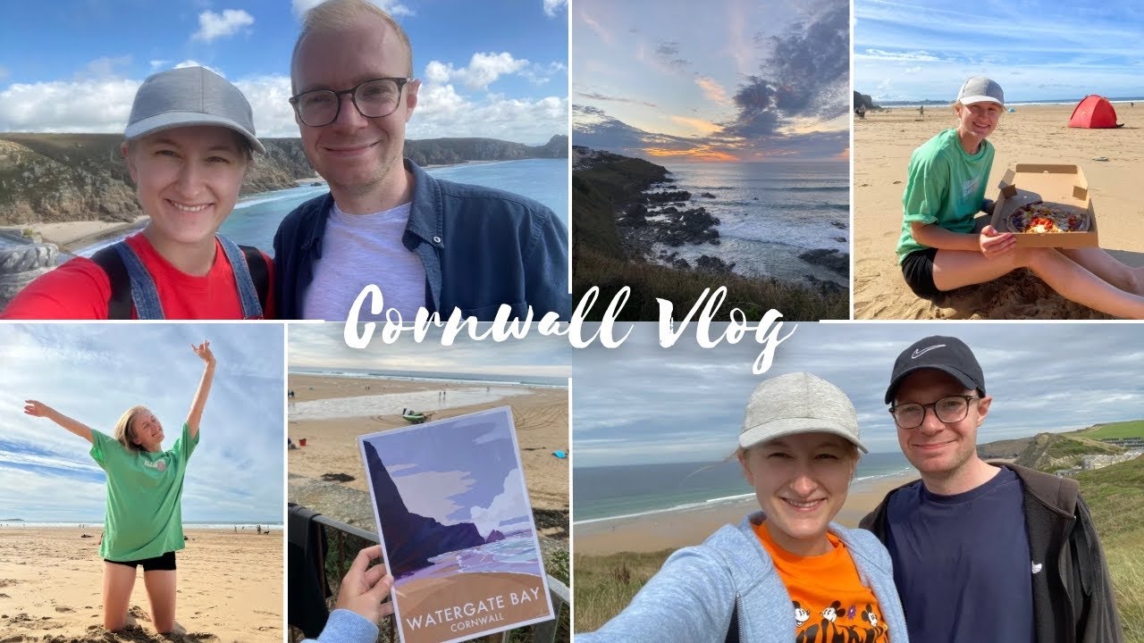 CORNWALL VLOG | Newquay, Watergate Bay, Minack Theatre, St Ives & Padstow | September 2022