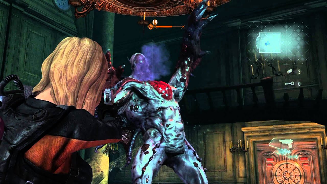 Resident Evil Revelations HD Raid Mode Chasm Stage 20 Solo