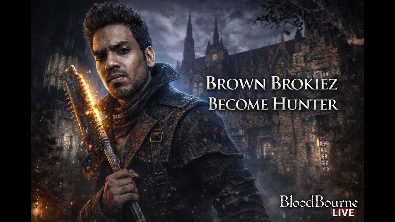 (V) Brown Brokiez Hunts Down Yharnam's Deadliest Creatures
