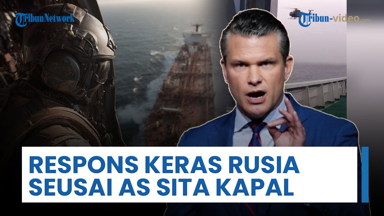 AS Sita Kapal Tanker Minyak Berbendera Rusia, Moskow Kecam & Tuding Washington Langgar Konvensi PBB