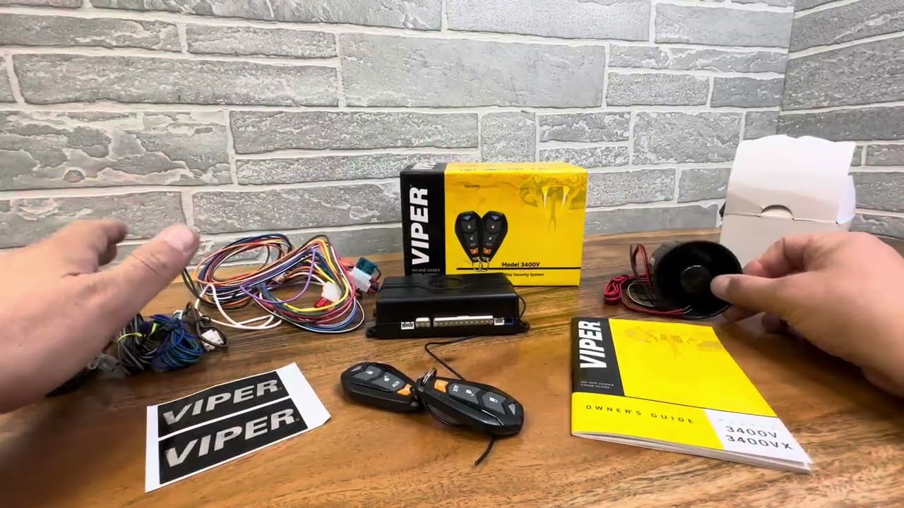 Viper Alarm Syster 3400V Review