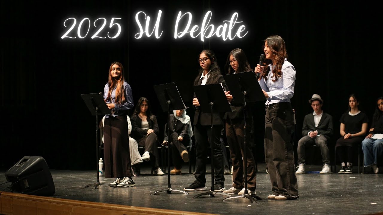 2025 Student Union Debate