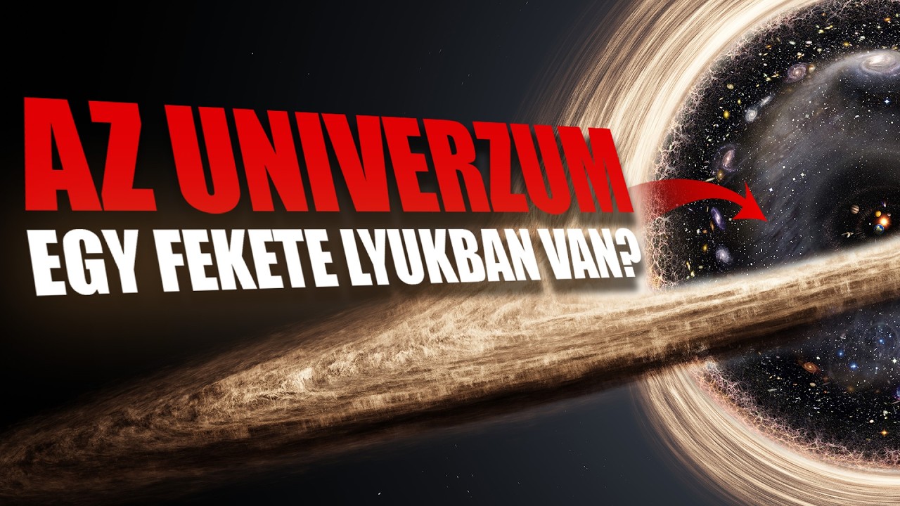 Egy Fekete Lyukban Élünk? - Csak Röviden