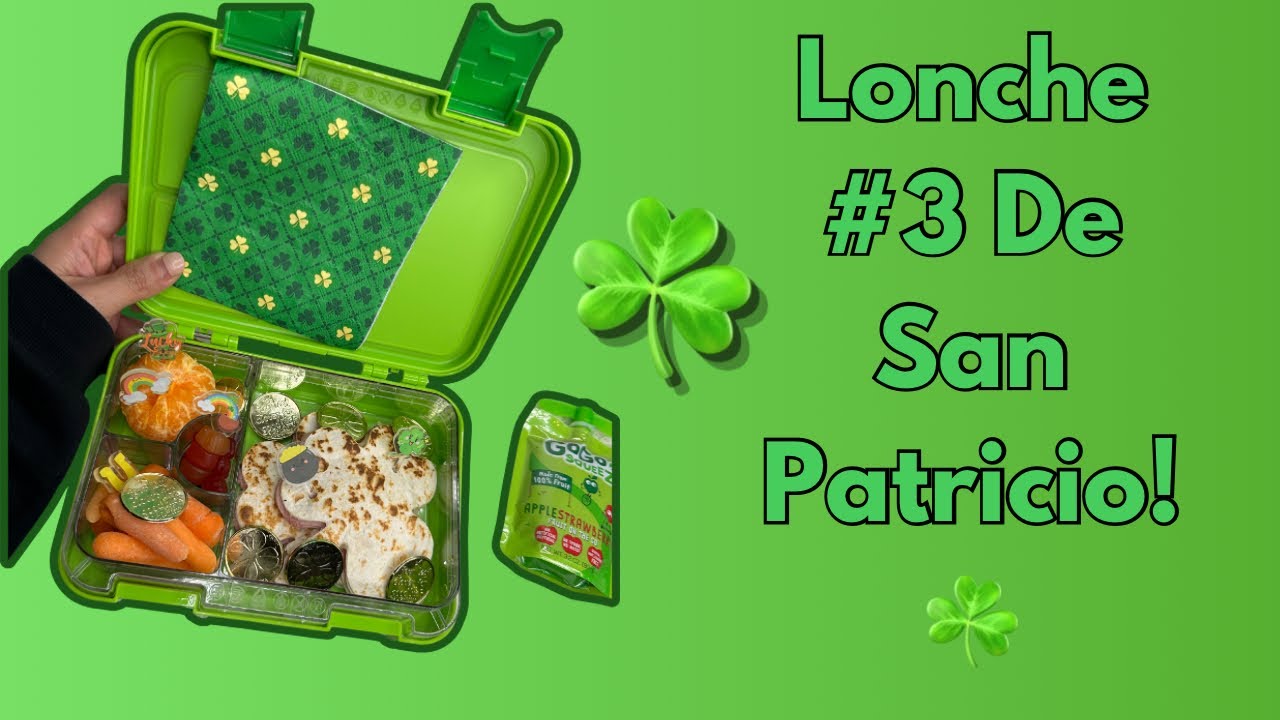 Lonche #3 de San Patricio! ☘️ 
