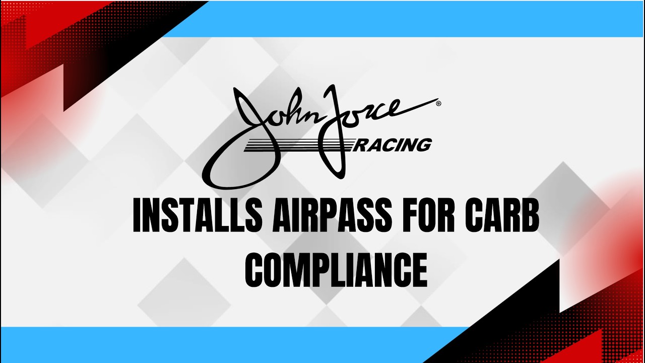 John Force Racing Team Installs AIRPASS for CARB Clean Truck Check Compliance