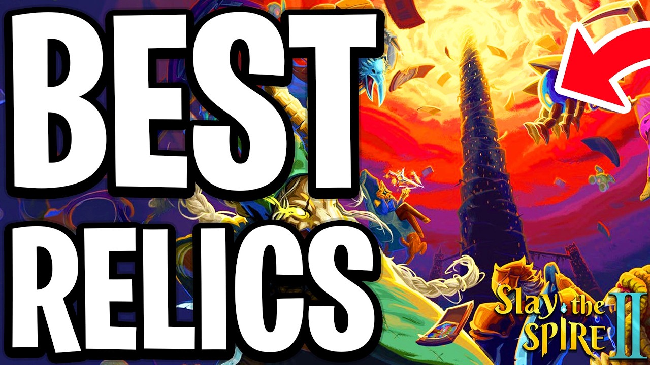 Best Relics In Slay the Spire 2 - Full Guide