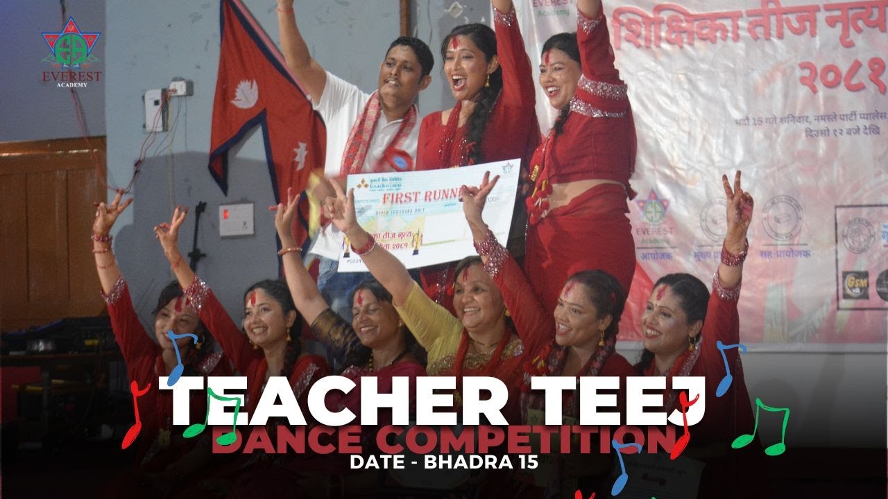 Teacher's Dance Competition 2024 | Shikshika Teej Nritya Pratiyogita - Everest Academy