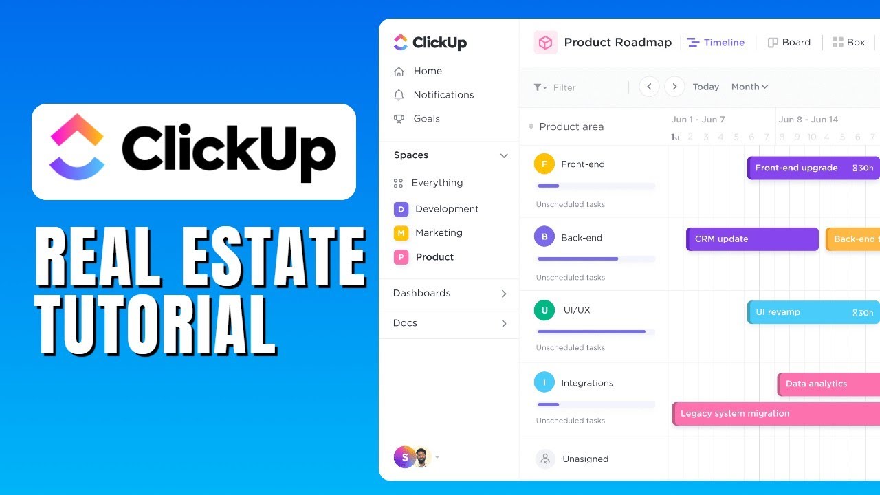 Real Estate CRM Clickup Tutorial - How To Use Clickup For Real Estate CRM
