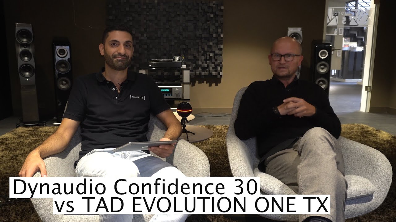 🧐🧐🧐!! Dynaudio Confidence 30 vs. TAD Evolution One TX an T+A PA3100HV & MP3100HV High End Hörtest