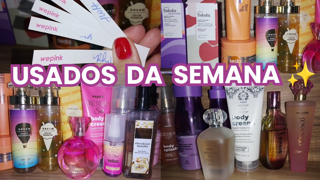 USADOS DA SEMANA 