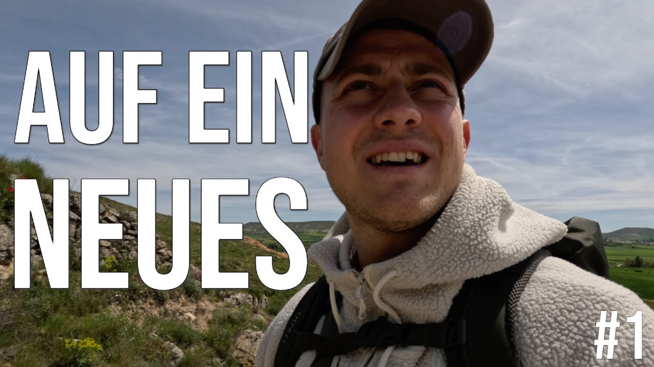 Jakobsweg in 2 Wochen (2024) - Camino Frances - Burgos bis León | #1
