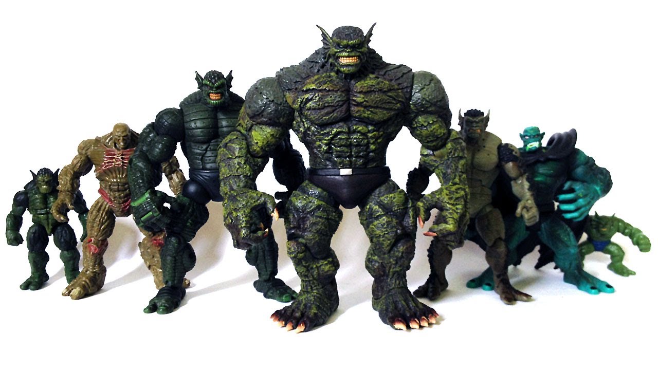 ABOMINATION Action Figure Evolution Episode 13