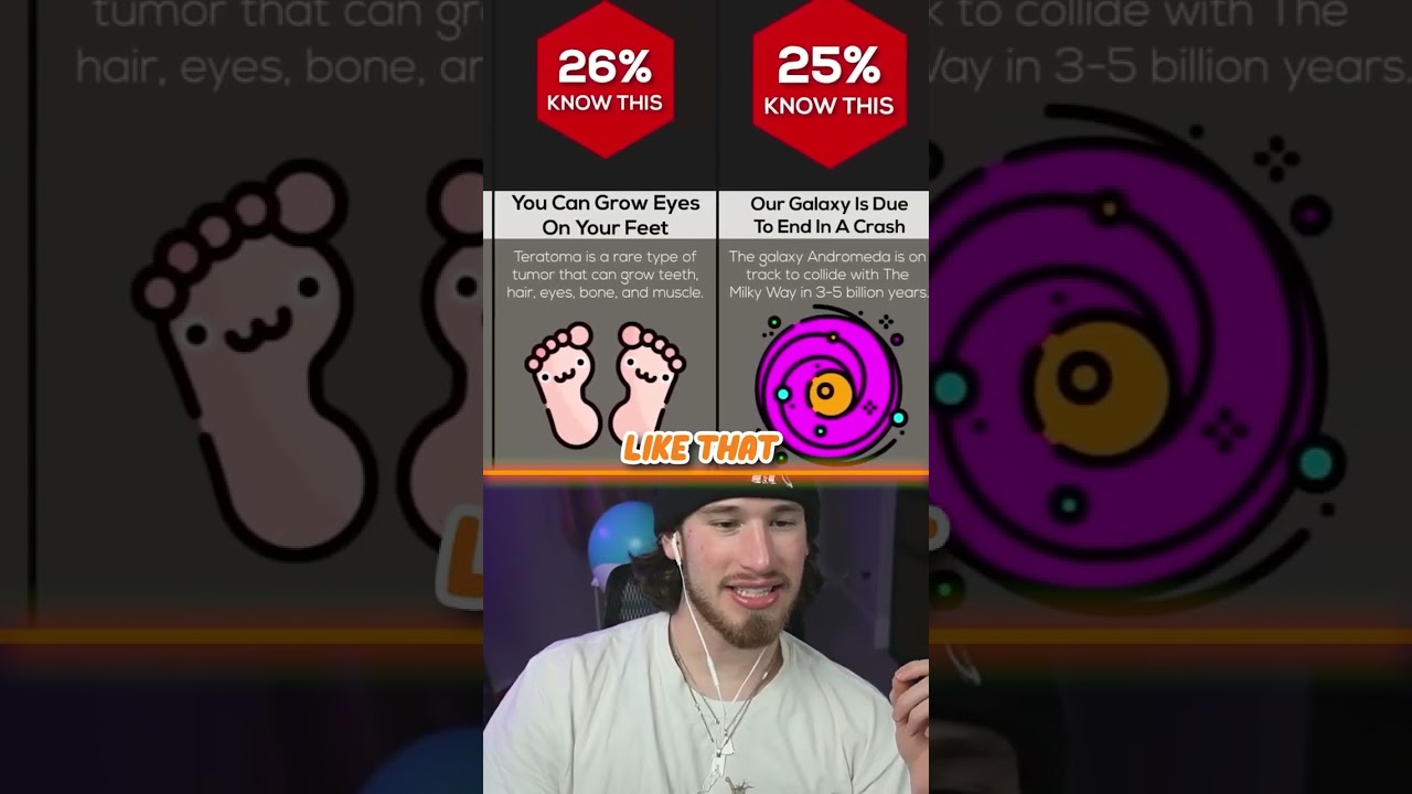 Scary Facts YOU Didn&rsquo;t Know About&hellip; 😳