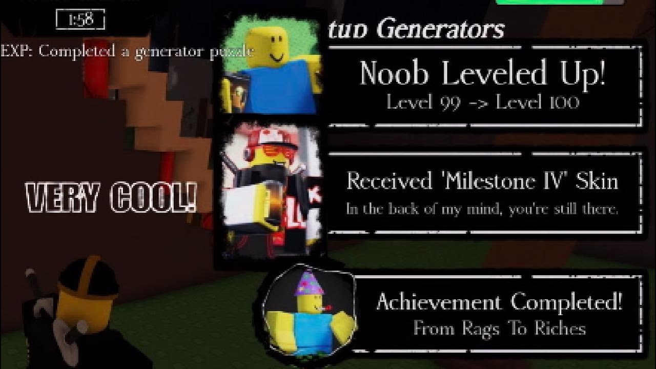 Noob Level 100! - ROBLOX Forsaken