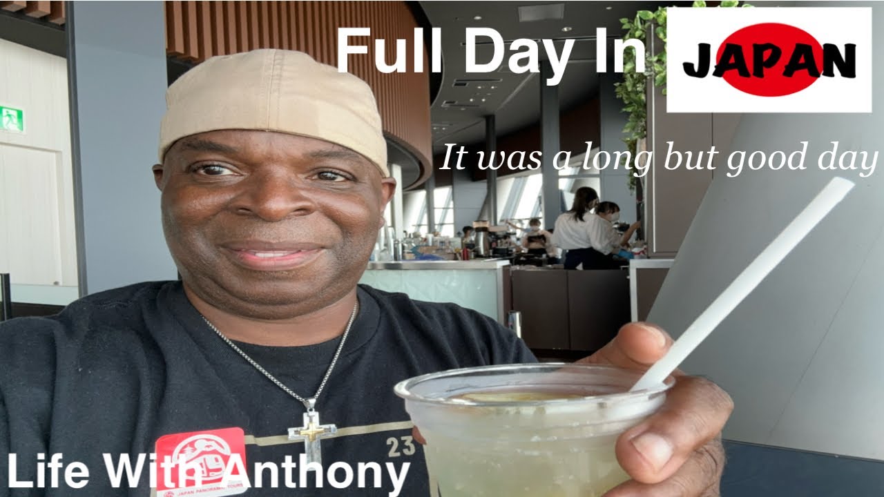 Life With Anthony | Full Day In Tokyo Japan 🇯🇵 | Meiji-Jun Shrine | Tokyo SkyTree | Relaxing Cruise