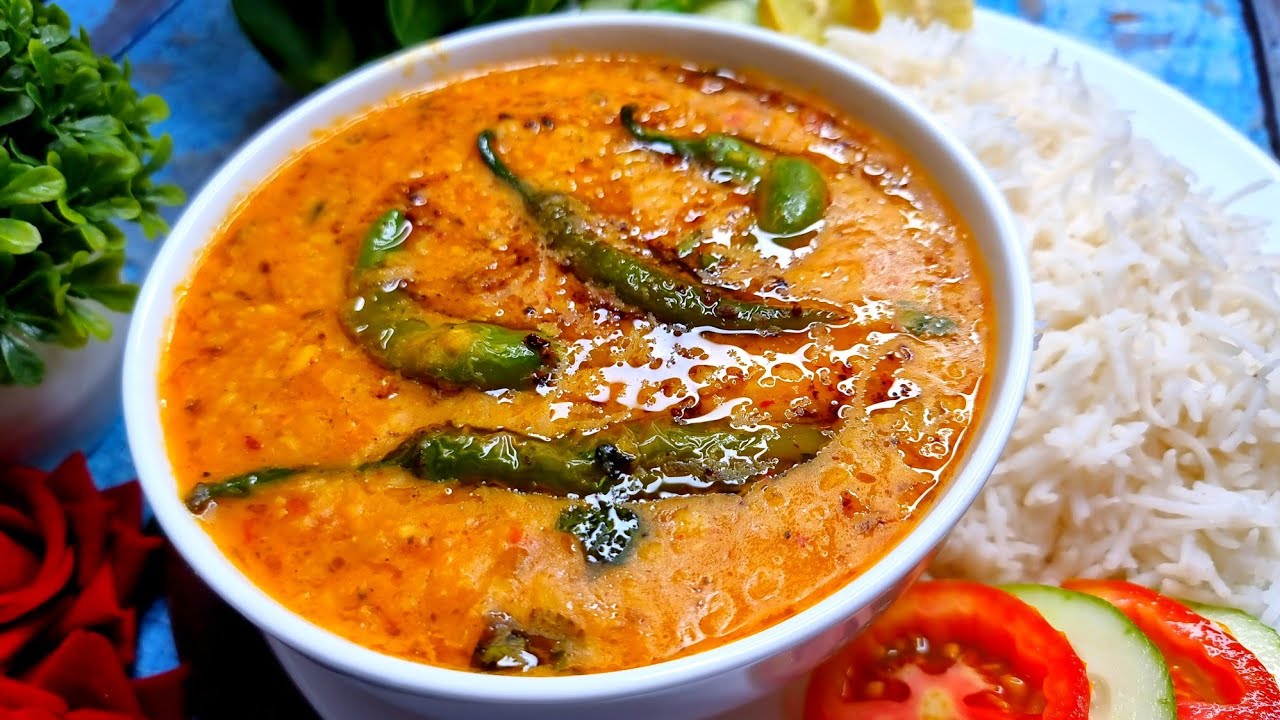 Try Something Different - अचारी दाल, ऐसा ज़ायका के पेट भर जाए पर मन नही भरेगा | Achari Dal Recipe ❤️