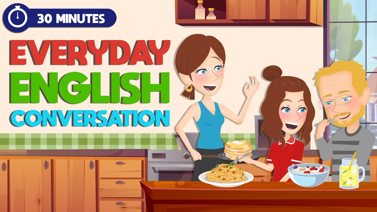 Learn Everyday Conversations for English Speaking Practice | English Story to Learn English