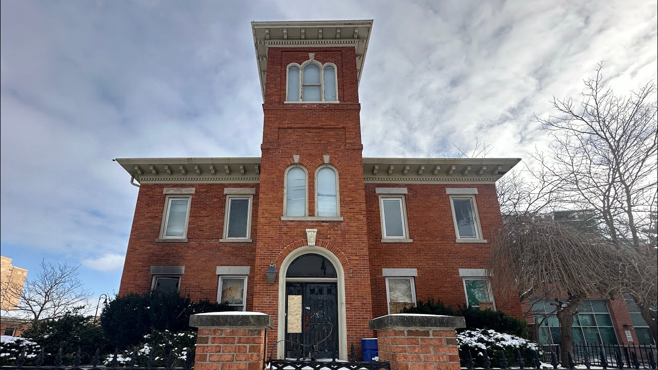 Historic ABANDONED 1860s Italianate Mansion left forgotten for years!