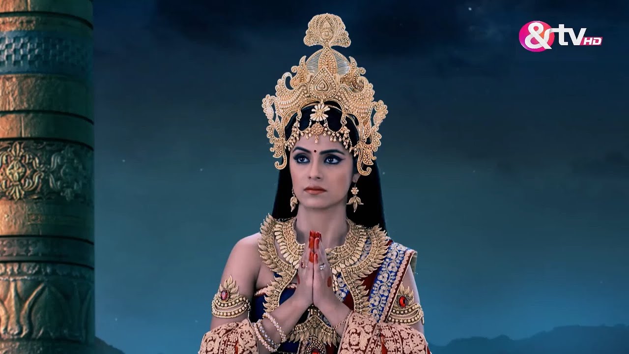 Poulomi devi को dev lok से किया शक्तिहीन | Santoshi Maa | &TV