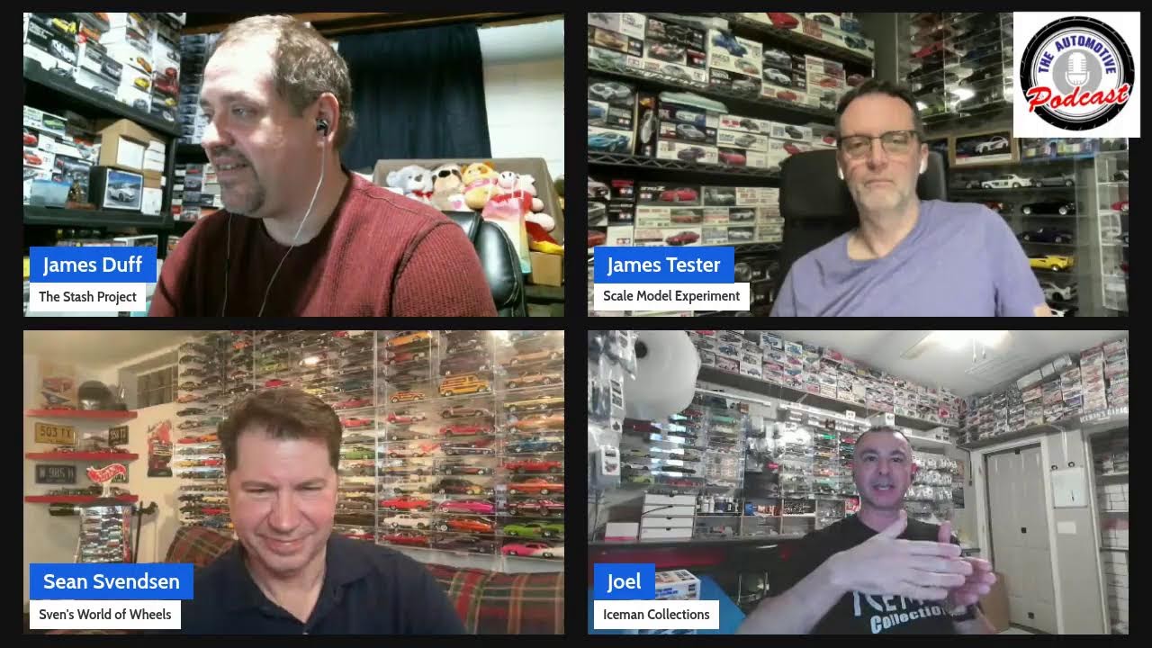 The Automotive Podcast - Episode 37 (S3; E4) The 3D Printing Aftermarket w/Iceman Collections