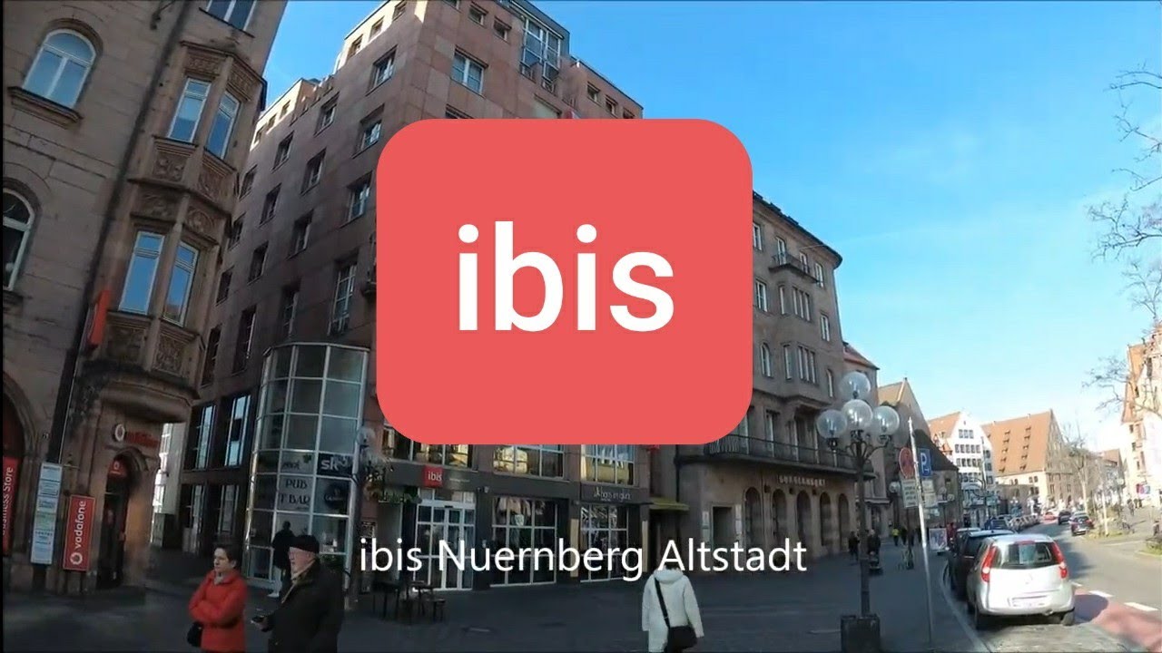 ibis Nuernberg Altstadt Hotel - full review