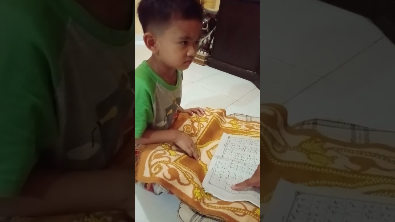 Moments abg falah belajar mengaji 