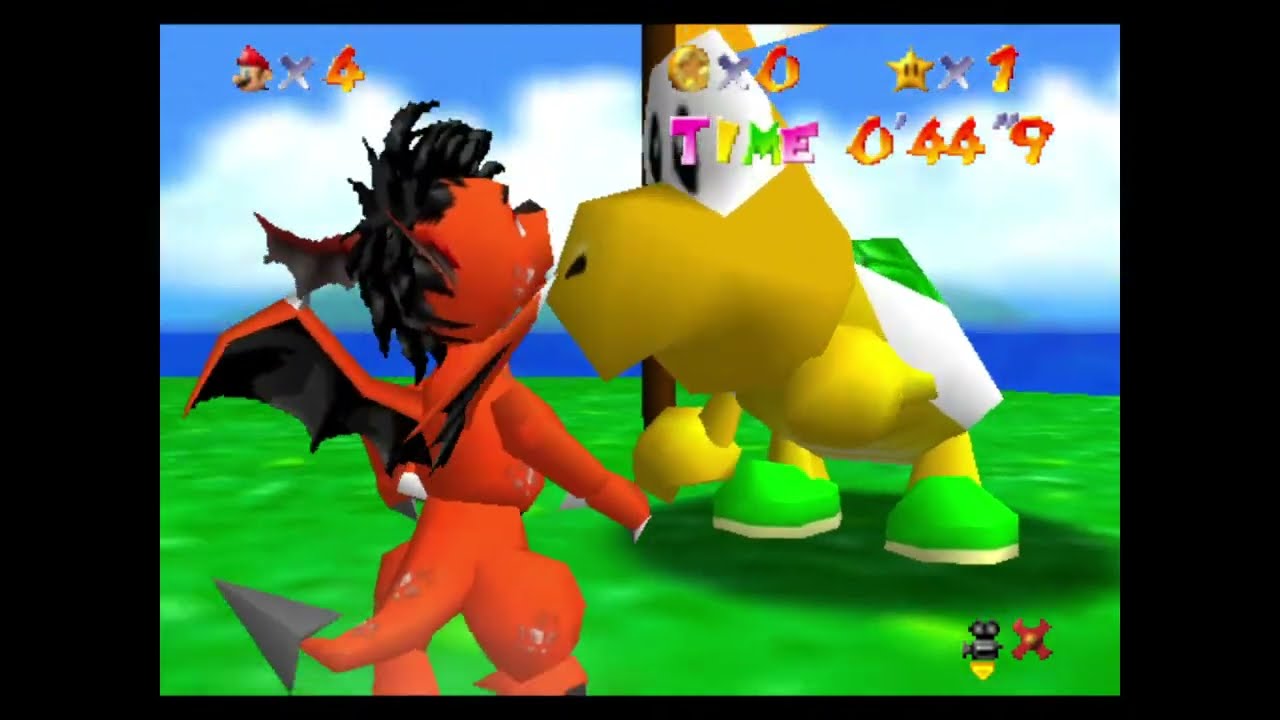 Super Dragon 64 - Playing as a Welsh Dragon - Main Floor - Part 1
