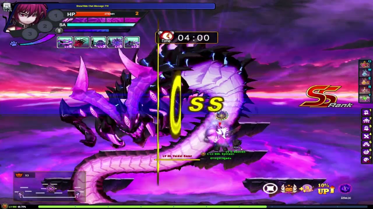 Grand Chase Classic - Void Taint No Pot Attempt (Dio - 471)