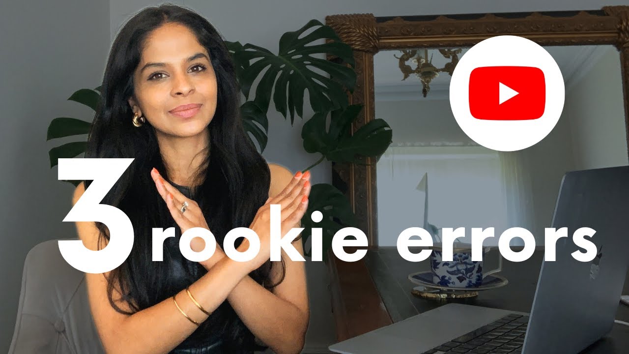 3 biggest mistakes I made as a YouTube beginner. Small channels, don't do this
