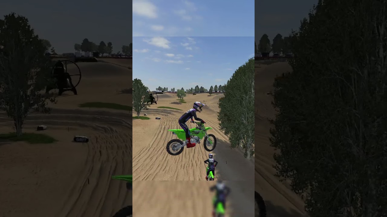 85cc Vs KMX Spring A Ding! #mxbikes #motocross