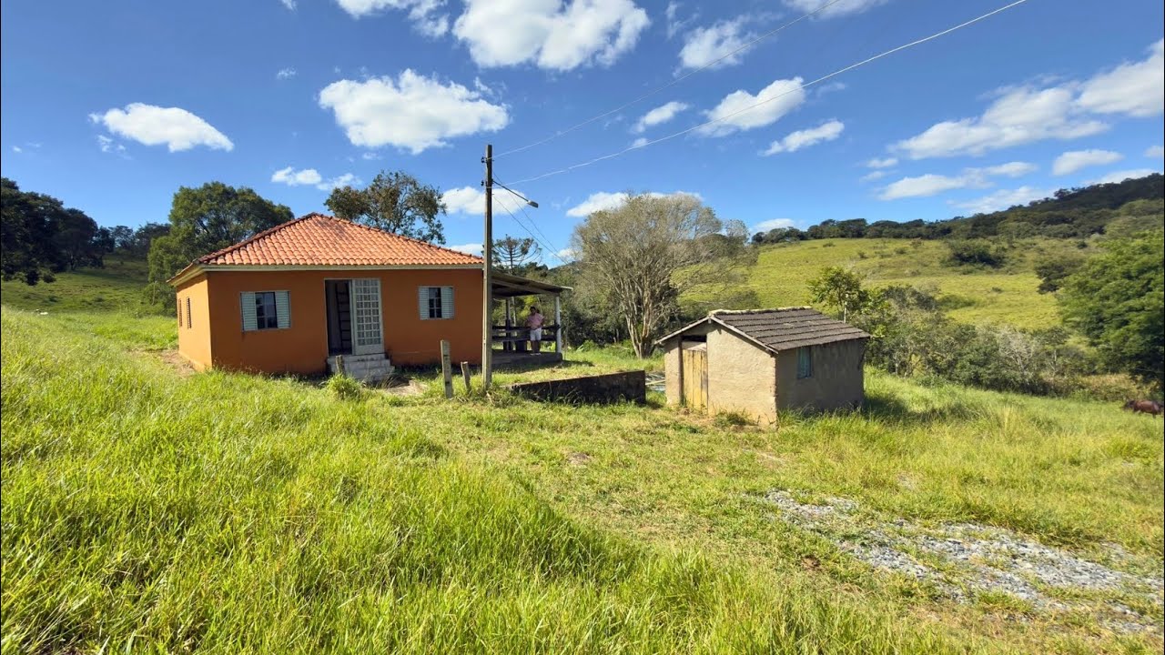 S&iacute;tio a venda 7 hectares troca por im&oacute;vel e parcela com entrada Minas Gerais 