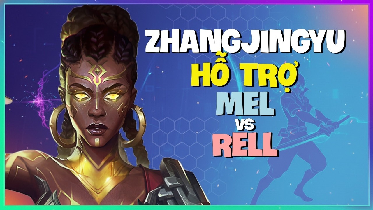 ZhangJingyu Mel : Gã Này ĐANG NGHIỀN NÁT Rell Ở Rank Thách Đấu - Vietsub