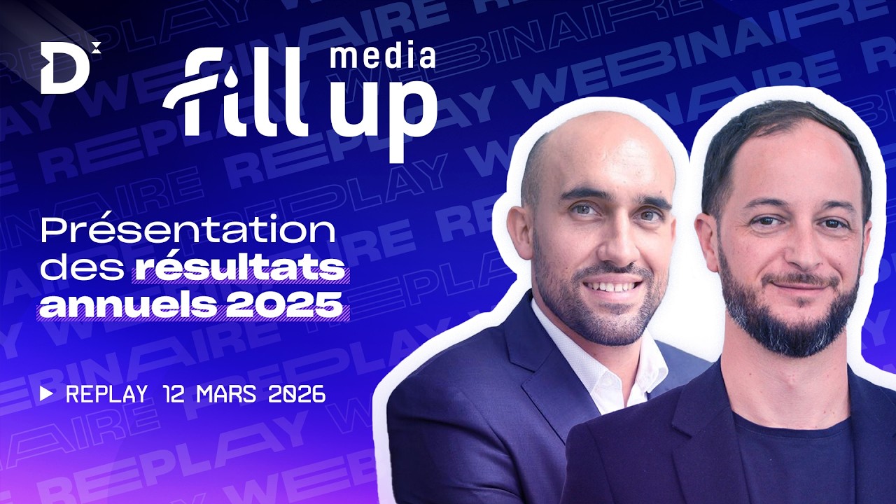 Fill Up Media - Résultats annuels 2025