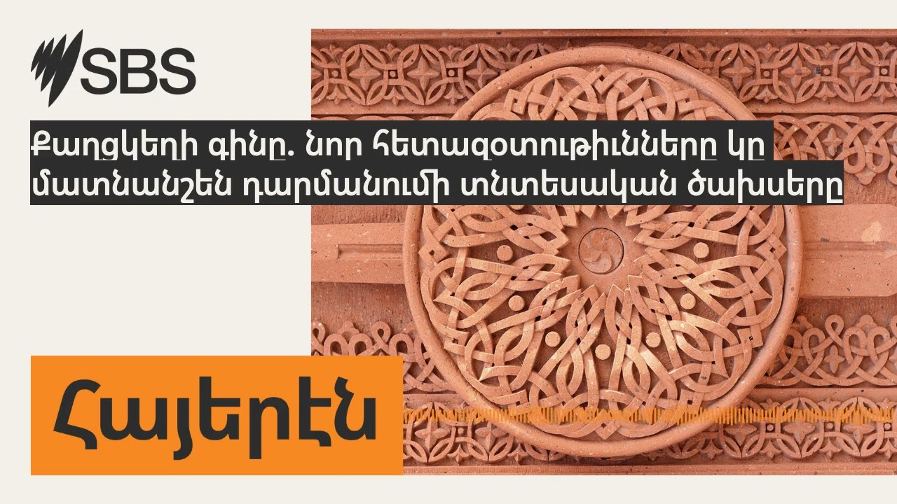 Քաղցկեղի գինը. նոր հետազօտութիւնները կը մատնանշեն դարմանումի տնտեսական ծախսերը | SBS Armenian -...