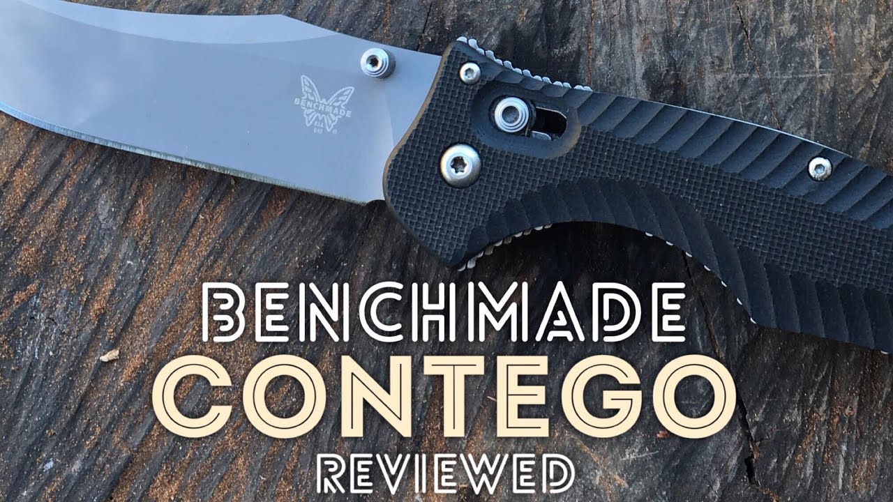 Benchmade 810 Contego: Большой тактический зверь