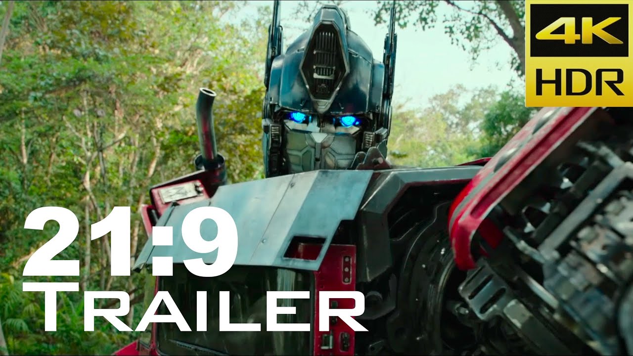 [21:9] Transformers 7 (2023) Ultrawide 4K Trailer (Upscaled) | UltrawideVideos