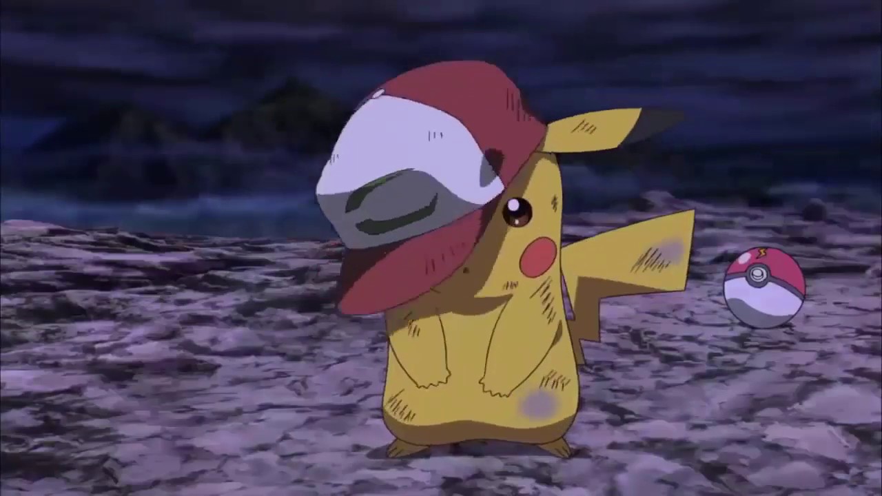 Ash's death AMV   Legends Never Die
