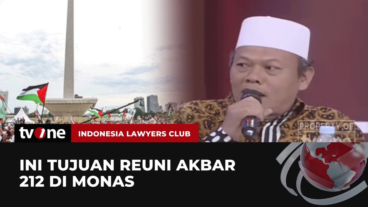 Reuni Akbar 212 Digelar Lagi, Ternyata Ini Tujuannya Menurut Sekretaris Pelaksana | ILC tvOne