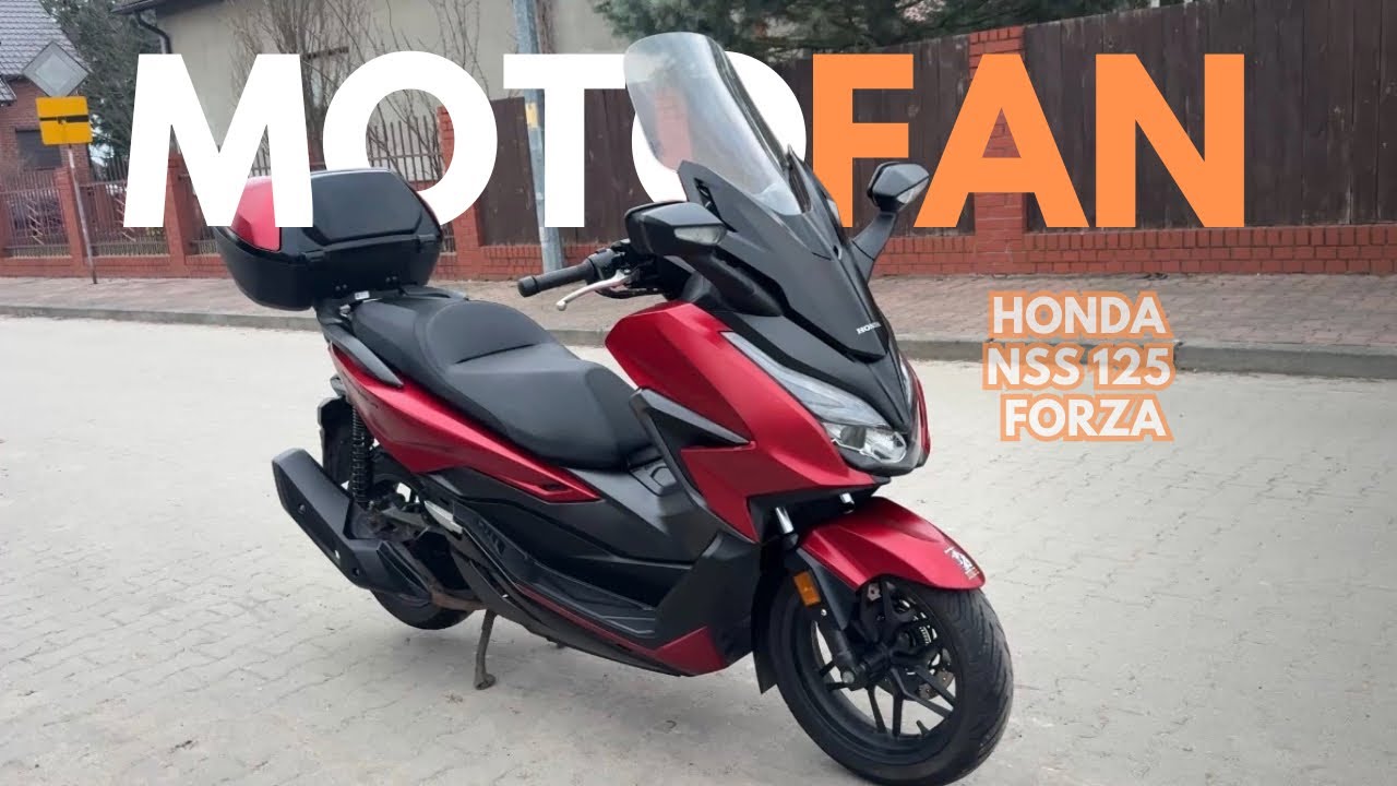 Honda NSS 125 Forza