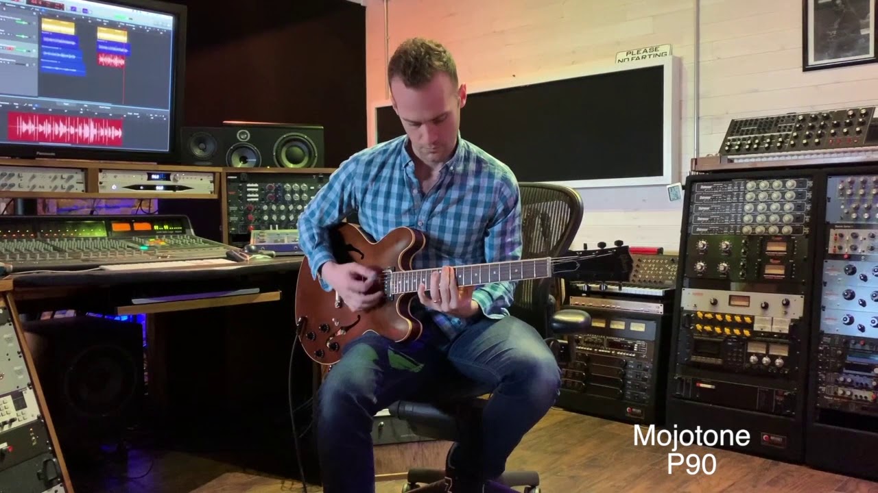 Mojotone pickups Vs. stock Gibson pickups