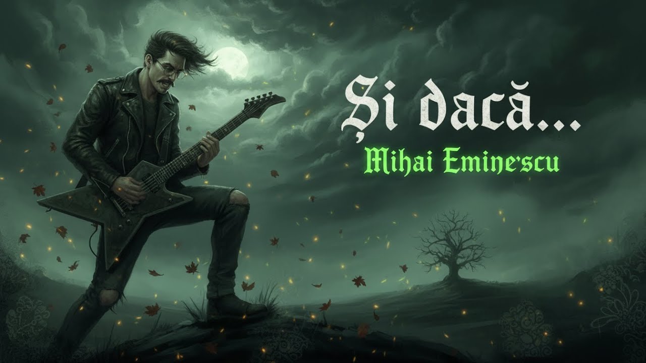 Și dacă – Mihai Eminescu (Sună bine pe chitara electrică?)