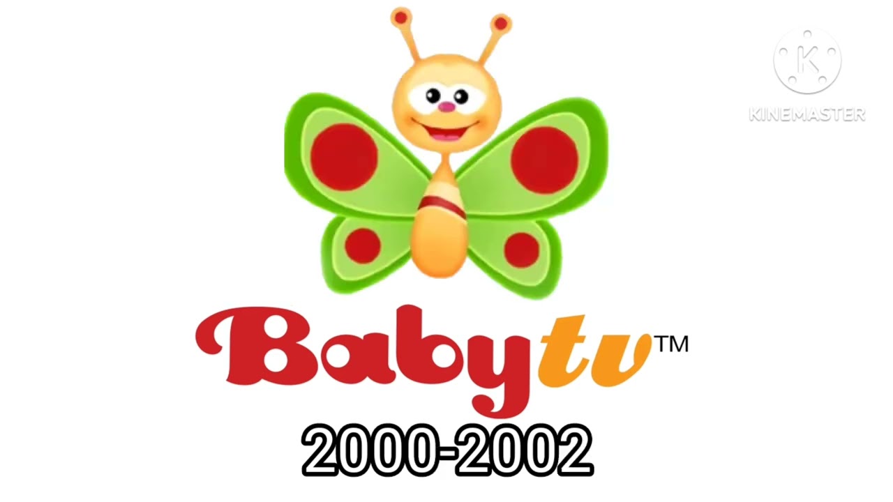 Baby tv historical logos