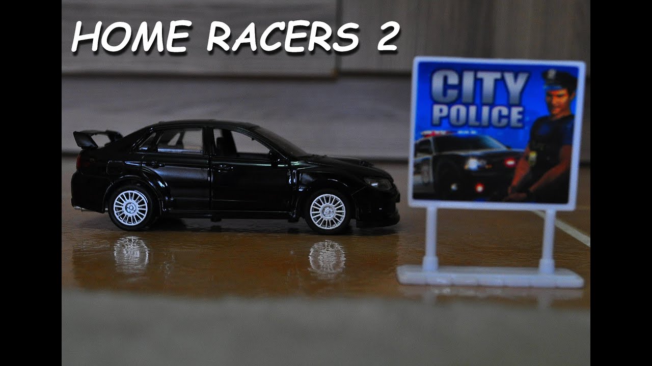 Stop Motion Animation Cars Racing - Stop Motion Car Drifting