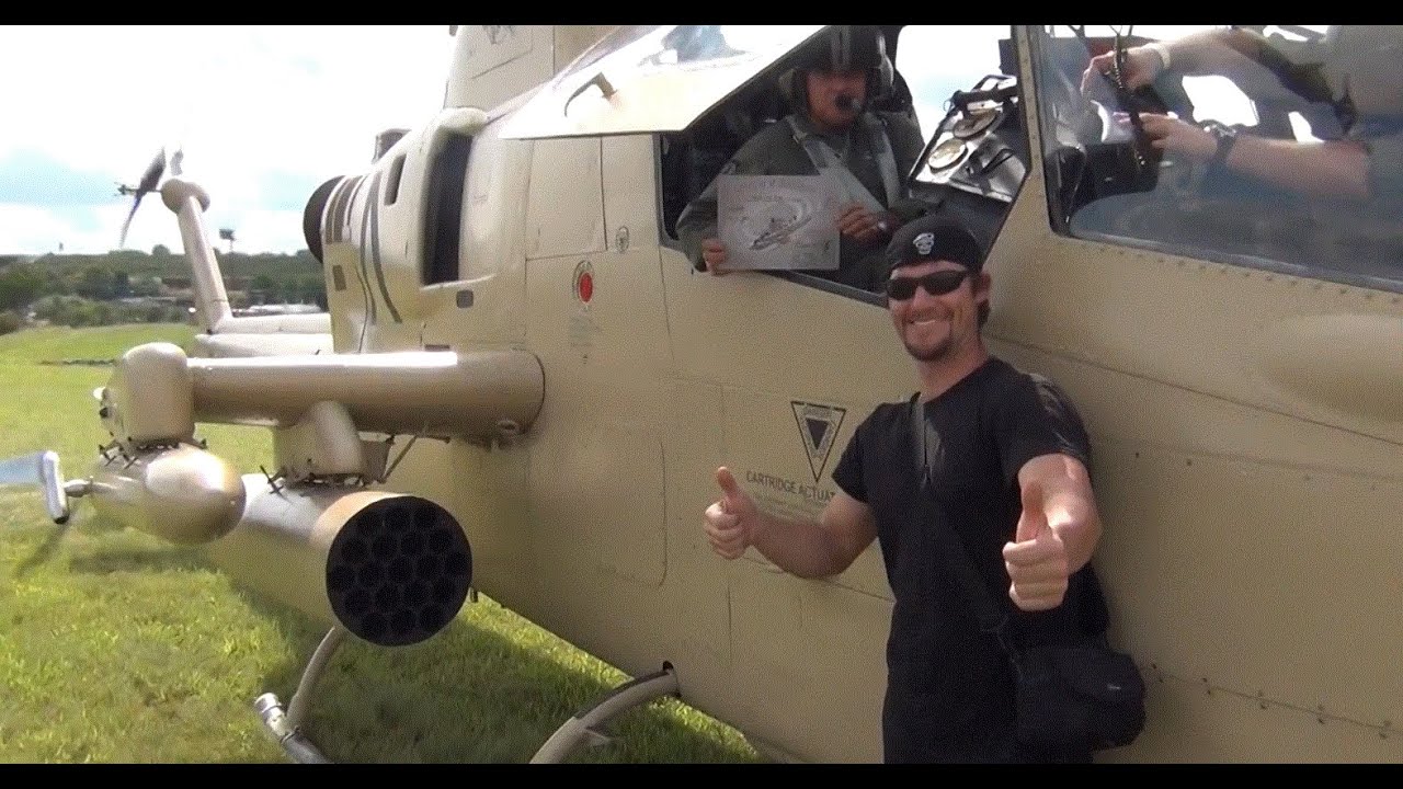 AH-1 Cobra Ride - 