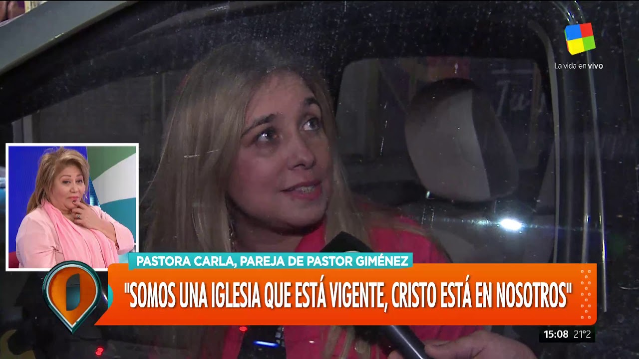 La pastora Carla defendió al pastor Giménez, su pareja, tras las acusaciones de Irma