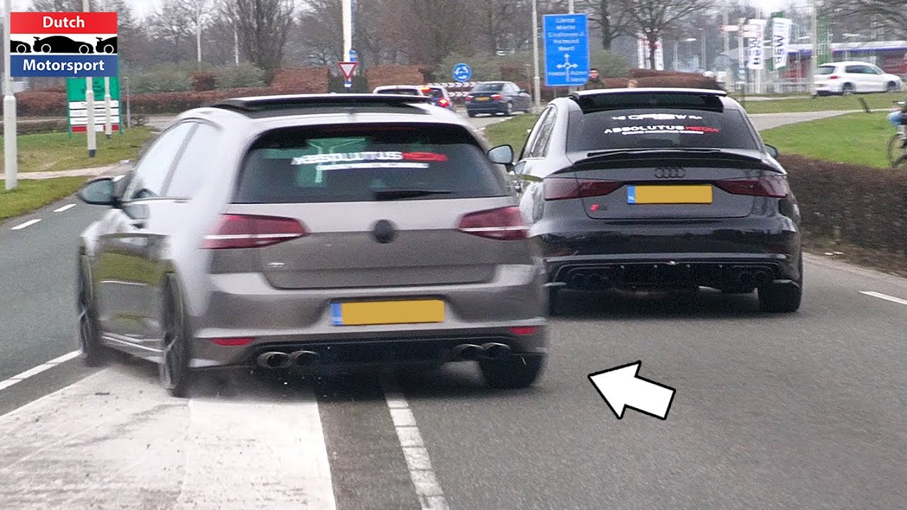 Sportscars Accelerating! - M140i, R8 V10 GT, Novitec 812, RS6 Urban, Golf 8 R, GTR,...